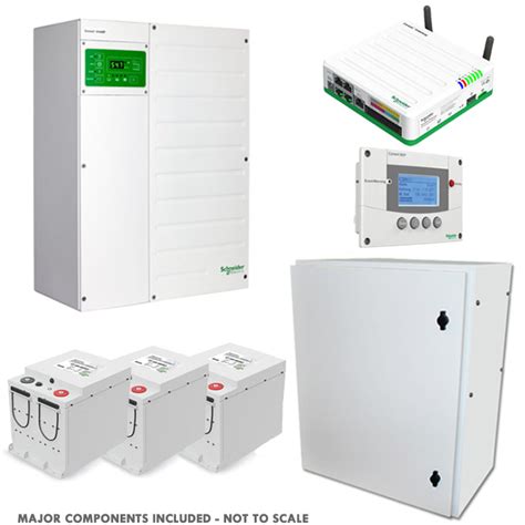 AC Coupled 6.8 kW Home Battery Backup Kit – Emergency Power System with 20 kWh Storage ...