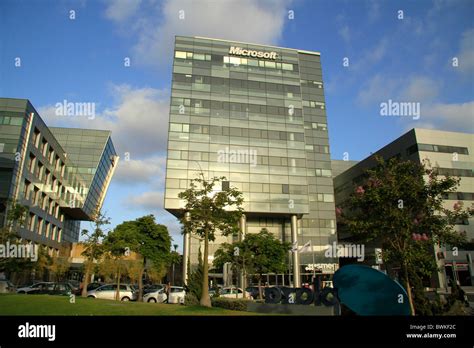 Israel, Sharon region, Herzliya's business district Stock Photo - Alamy