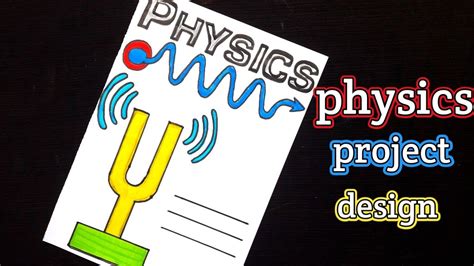 Attractive Border Designs For Physics Project - canvas-valley