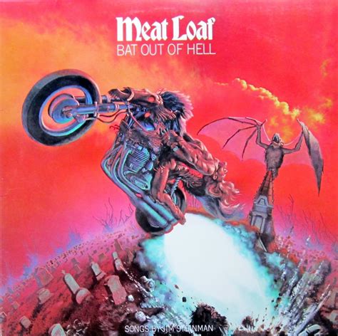 Meatloaf - Bat Out of Hell [Vinyl] - Amazon.com Music