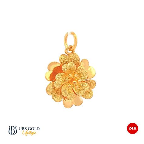 UBS Liontin Emas – Csl0816 – 24K | UBSLifestyle – Perhiasan Emas – Gold ...