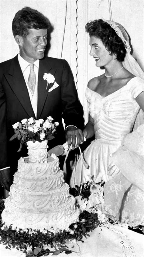 Vintage Kennedy Wedding Photos | Kennedy Wedding | Film Photos | Celebrity Wedding Photos ...