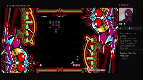 Getting High Scores in GALAGA! - YouTube