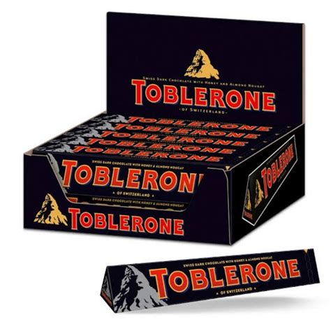 Toblerone Dark Chocolate Box (20pcs*100g) [Expiry: 06/04/2025] – FETA Mediterranean