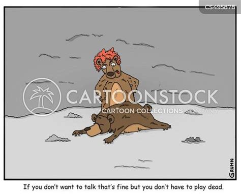 Playing Possum Cartoons and Comics - funny pictures from CartoonStock