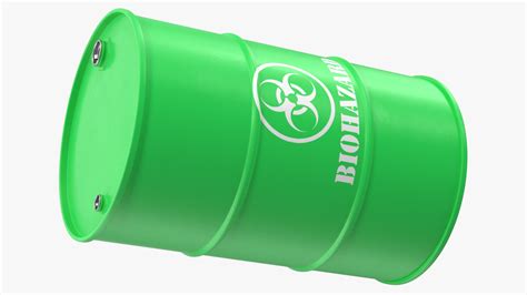 Biohazard Toxic Waste Barrel Model - TurboSquid 1699771