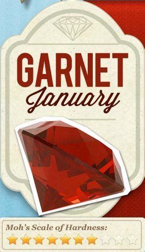 Garnet, The January Birthstone