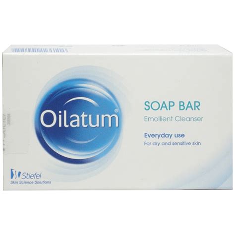 Oilatum Emollient Cleansing Soap Bar - Christines Pharmacy