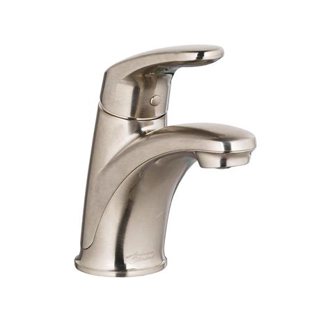 American Standard Colony Pro Single Hole Single-Handle Bathroom Faucet with 50/50 Pop-Up Drain ...