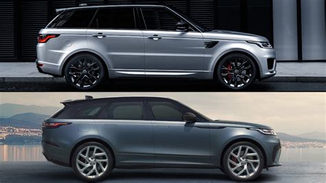 What Is the Difference Between a Range Rover Velar and Sport?