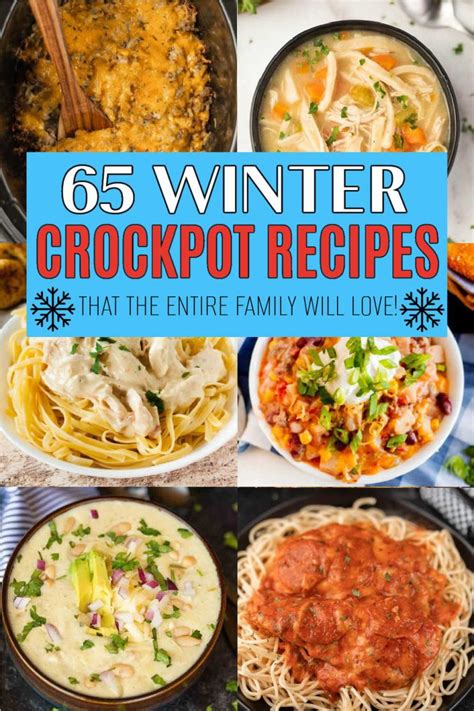 Winter Crockpot Recipes