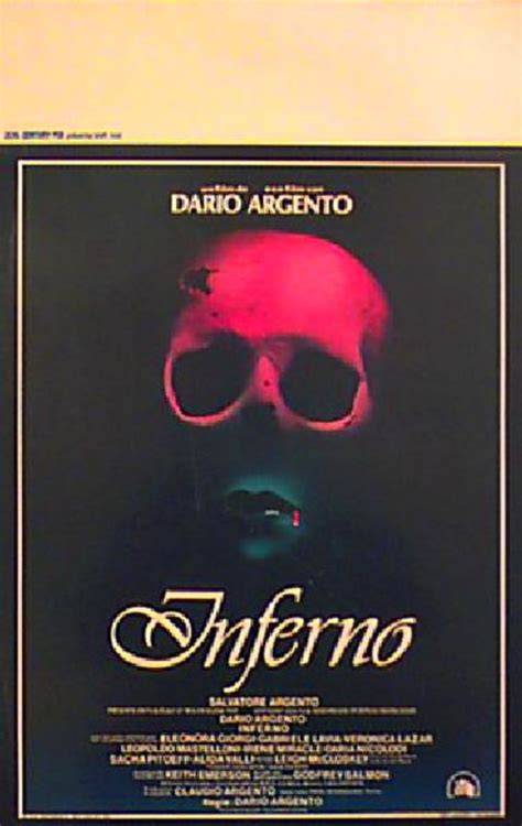 Inferno Original 1980 Belgian Movie Poster - Posteritati Movie Poster Gallery