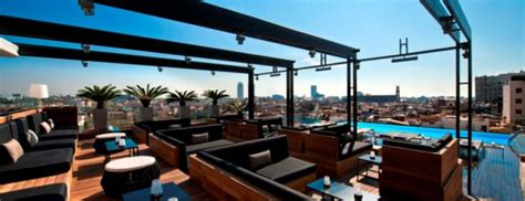 Rooftop bars in Barcelona