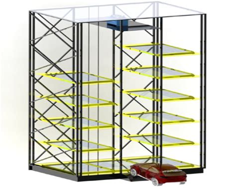 Tower Car Parking System Manufacturer in India | Honesty Parking