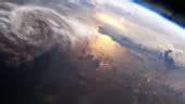 Aerial View Of Massive Typhon Looking From Earth Orbit High-Res Stock Video Footage - Getty Images