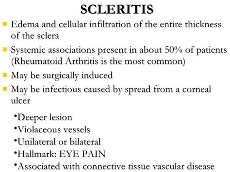 Uvea & sclera