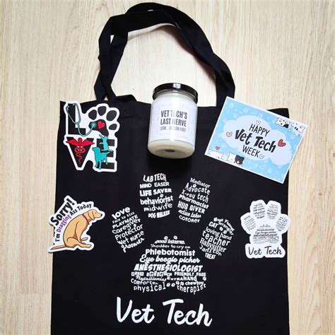 Vet Tech Week Gift Box – I love Veterinary