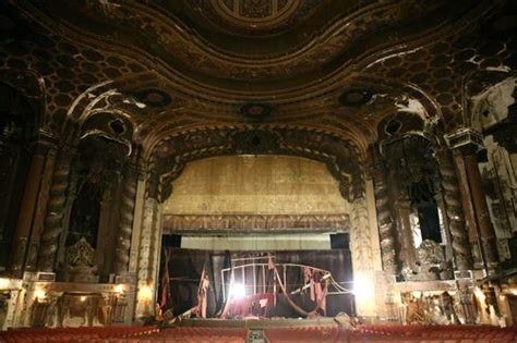 The proscenium arch. | Poor of New York | Pinterest