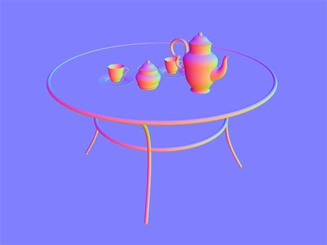 OBJ file Gold coffee table ☕ (DXF and DWG)・3D printable model to download・Cults