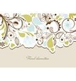 Floral background Royalty Free Vector Image - VectorStock