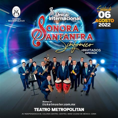 La Sonora Santanera se presentará en CDMX con un concierto sinfónico ...