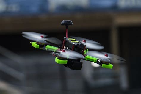 Photos: Drone racing at the Multirotor Rundown