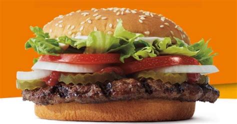 NEW Whopper Wednesday Meal Deals - The Freebie Guy®