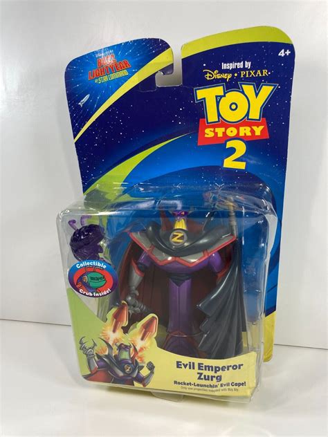 Toy Story 2 Buzz Lightyear Star Command Cosmic Clash Evil Emperor Zurg Pixar | eBay