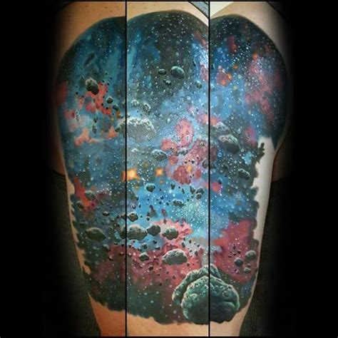 50 Celestial Tattoos For Men - Heavenly Design Ideas