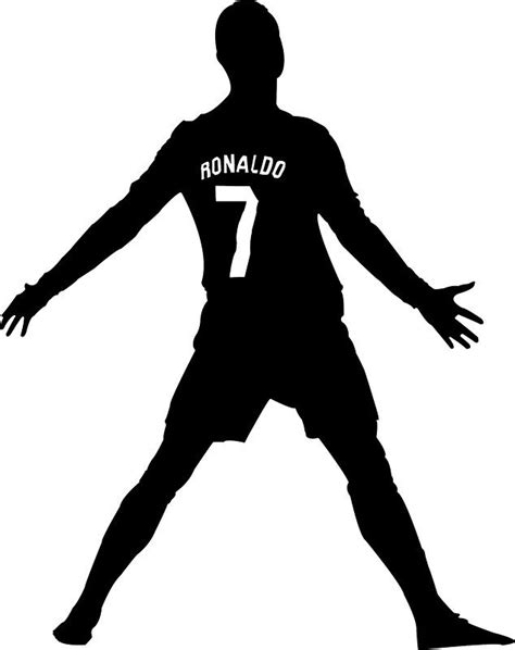 silhouette ronaldo - Google-Suche | Cristiano ronaldo, Ronaldo ...