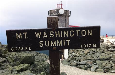 Mt Washington summit. 2012 | Broadway shows, Summit, Broadway show signs