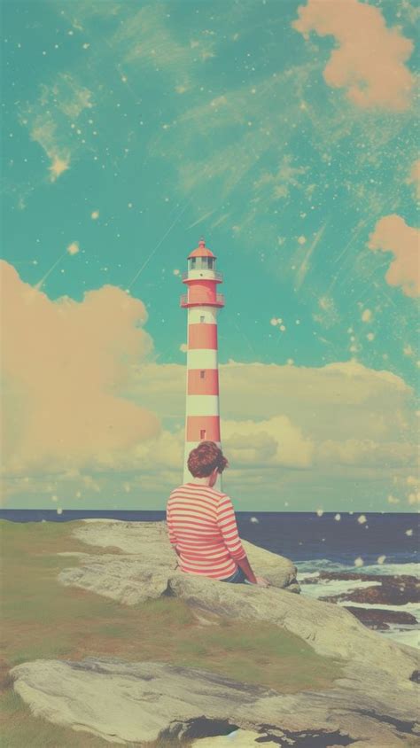 Lighthouse architecture outdoors nature. | Free Photo Illustration ...