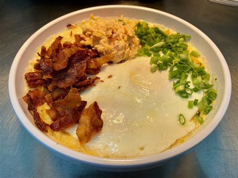 Southern Grits Bowl - Breakfast - Blairsville Restaurant - Grits ...