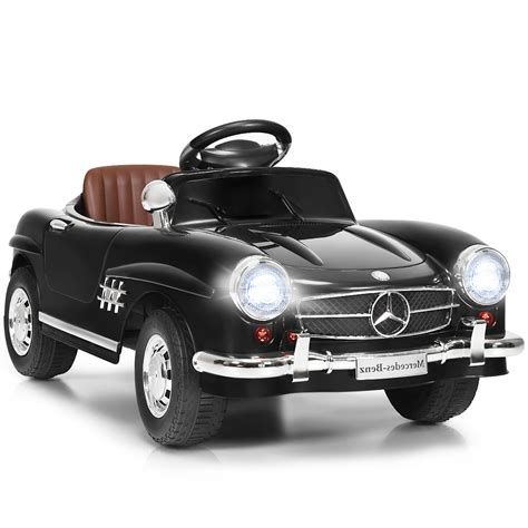 Buy Gymax Black 6 V Mercedes Benz 300SL AMG Powered Ride-On Online at ...