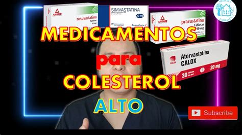 Tratamiento para el Colesterol Alto - Medicamentos - Dosis, efectos y contraindicaciones - YouTube