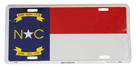 Buy North Carolina License Plate | Flagline