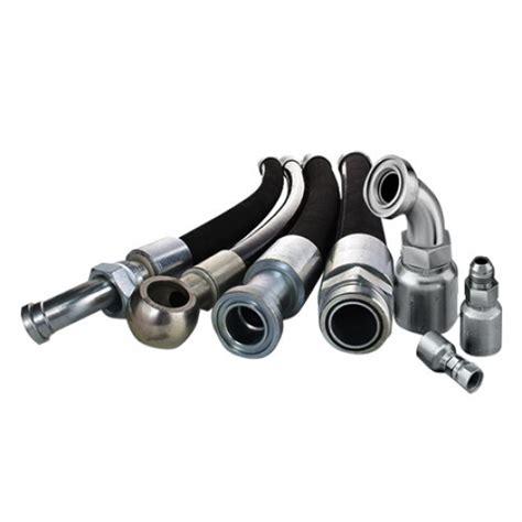 Hydraulic Hoses & Fittings