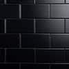 Buy Crown Heights 3 in. x 6 in. Matte Black Ceramic Wall Tile (6.03 sq. ft. /Case) Online at ...