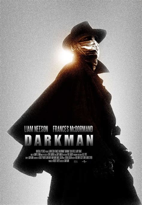 Darkman (1990) Poster | Movie posters, Movie poster art, Film watch