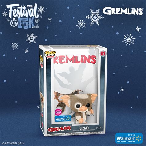 2022 NEW Gremlins - Gizmo Funko Pop! VHS Cover (Festival of Fun