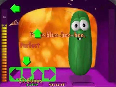 Veggietales Dance Dance Dance Gameplay - YouTube