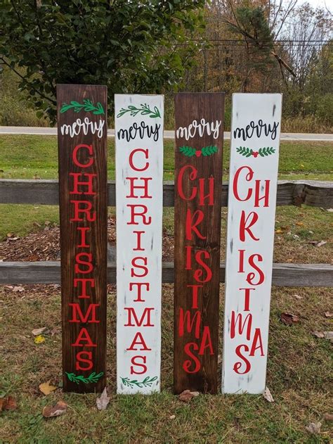 Merry Christmas Indoor/Outdoor Sign | Christmas signs wood, Outdoor ...