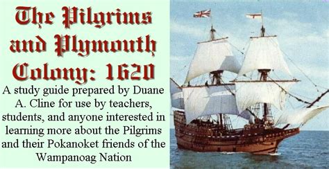 History of the Pilgrims: “Pilgrims and Plymouth Colony: 1620 ...