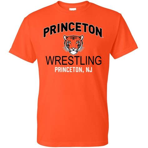 Princeton Tigers Hometown Wrestling T-Shirt Blue Chip Wrestling | Princeton tigers, T shirt ...