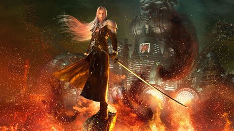 Sephiroth, Final Fantasy 7 Remake, 4K, #29 Wallpaper PC Desktop