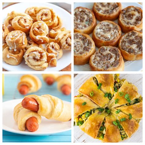 Top 3 Recipes With Crescent Rolls