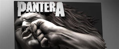 3D Vinyl Statue Of The Cover Art For Pantera's "Vulgar Display Of Power" Album Revealed - Theprp.com