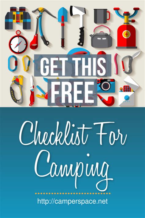 A Camping Gear Checklist You Can Use – CamperSpace