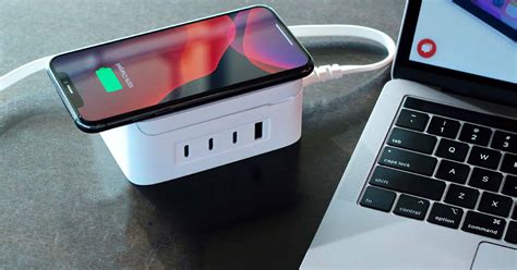 This New GaN Charger has Built-In Wireless Charging- The Mac Observer