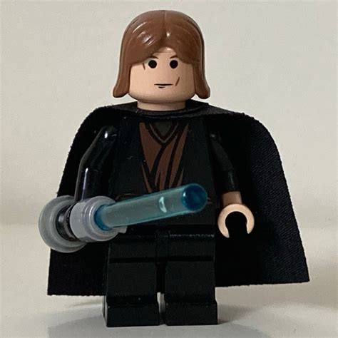 LEGO Set fig-007681 Anakin Skywalker, Light-up Lightsaber [Complete Assembly] | Rebrickable ...